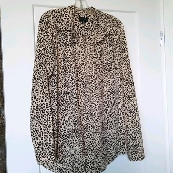 Volcom Corpo Class Collection Print Button Down Long Sleeve Shirt Size L - Picture 1 of 15